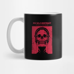 Mr. SELF-DESTRUCT Mug